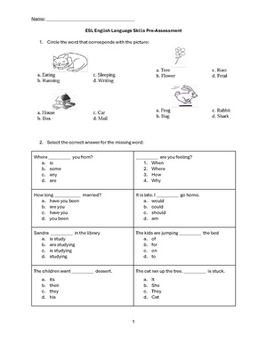 ESL proficiency pre-assessment ^0 reflection.pdf